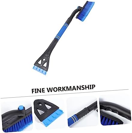 GALPADA 3pcs Retractable Ice Scraper and Snow Brush for Efficient Maintenance Lightweight Design for Easy Use for Trucks and Suvs Essential Tool for Removal
