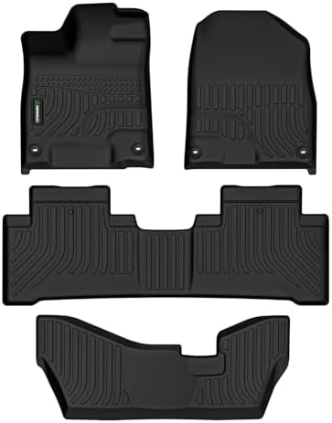 ANBINGO® Floor Mats for Acura MDX 2014-2020 (Only 7 Seat, No Hybrid)