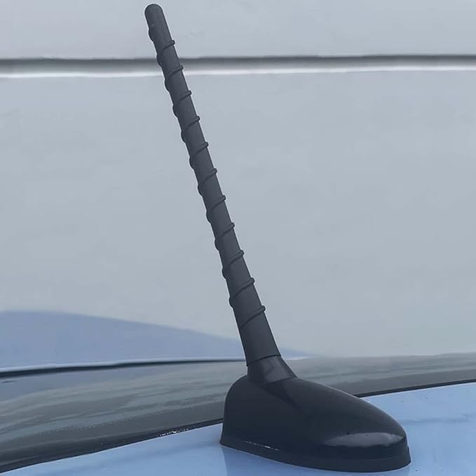 KSaAuto Antenna Compatible with Kia Sedona Soul Sorento Compatible with Sportage Rondo Rio5 Borrego Forte Koup Antenna Mast Replacement Accessories KIA Roof Antenna