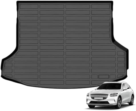 ANBINGO® Cargo Liner for for Genesis GV70 2026 2025 2024 2023 2022 (Not Fit Electrified GV70), GV70 All Weather Cargo Mats Protection TPE Waterproof Non-Slip GV70 Trunk Mats Accessories -Black