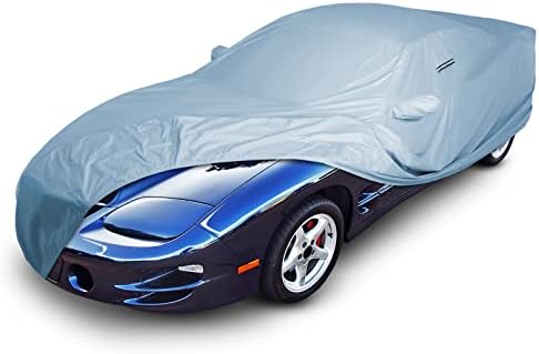 iCarCover Custom Fit [1998-2002 Pontiac Trans AM] Premium Car Cover