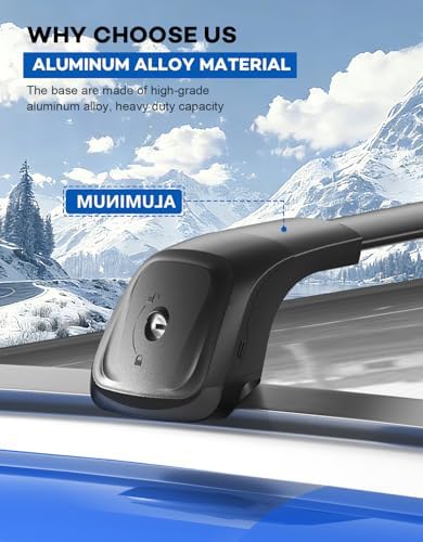 Wonderdriver 330lbs Roof Rack Cross Bars for KIA Sorento 2021-2026