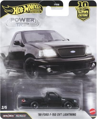 Hot Wheels Premium Car Culture 2026 - Power Trip - FPY86-961R Set of 5