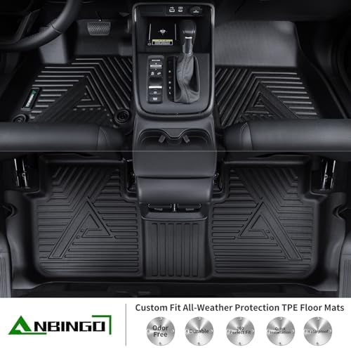 ANBINGO® Floor Mats & Cargo Liner for 2024 2025 2026 Chevy Trax