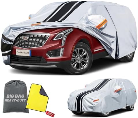 SUV Car Cover Custom Fit for Cadillac XT5 (2016-2026)