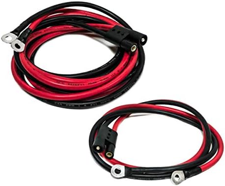 EPR Snow Plow Power Ground Cable Truck & Plow Side Replacement for BOSS Plows HYD01684 HYD1690