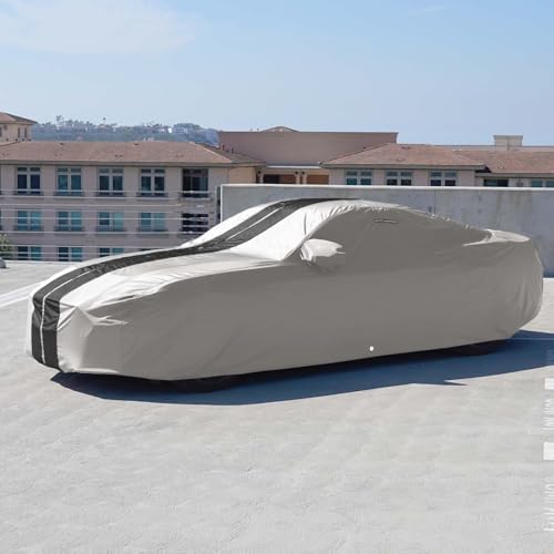 iCarCover Custom Fit [1968-1982 Chevrolet Corvette C3] Premium Car Cover