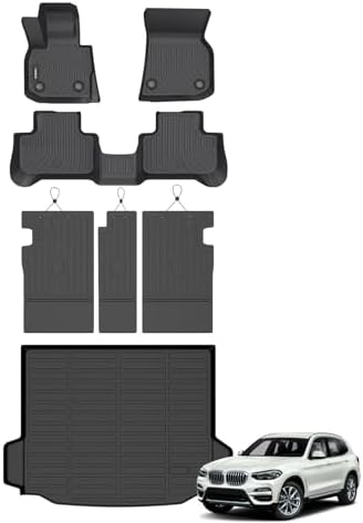 ANBINGO® Floor Mats & Cargo Liner for BMW X3 2018-2024