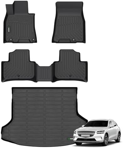 ANBINGO® Floor Mats & Cargo Liner for Genesis GV70 2022-2026