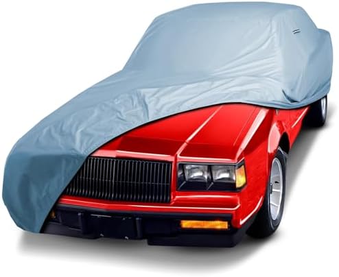 iCarCover Custom Fit [1984-1987 Buick Grand National] Premium Car Cover