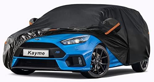 Kayme Hatchback Car Cover Waterproof All Weather - See Size Chart - H2