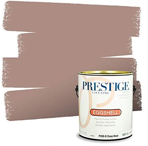PRESTIGE Interior Paint and Primer in One, Pueblo Rose, Eggshell, 1 Gallon