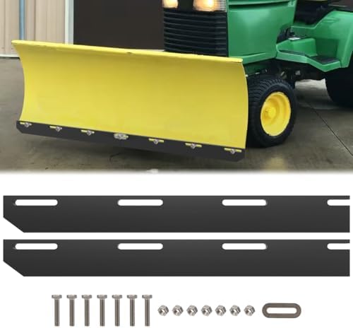Poly Cutting Edge for John Deere 46 Inch Snow Plow Replaces M72122