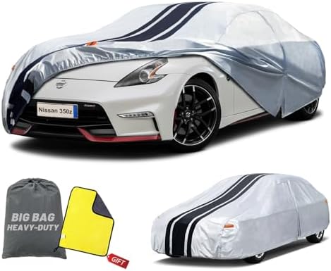 Car Cover Custom Fit for Nissan 350Z 370Z (2009-2025)