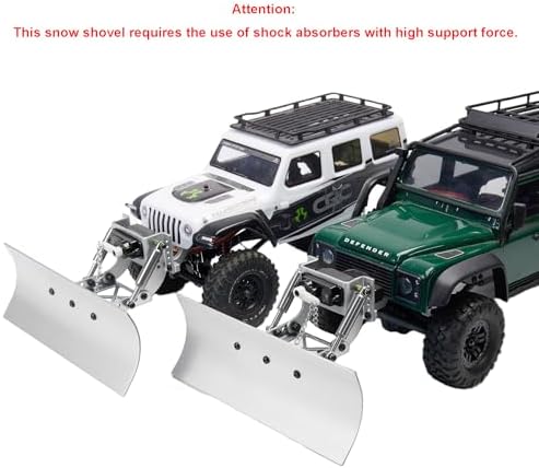 1/18 Snow Plow Kit Upgrade for TRX4M RC Cars