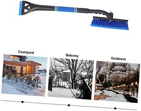 GALPADA Retractable Ice Shovel for Car, 3-in-1 Snow Brush and Scraper
