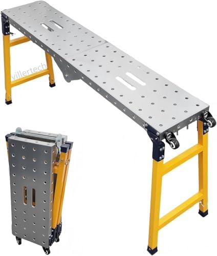 Foldable Scaffolding Platform Height Adjustable Working Platform