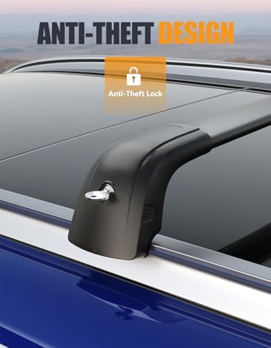 KINGGERI 300lbs Roof Rack Cross Bars for KIA Sorento 2016-2020