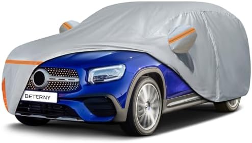 Waterproof Custom-fit Car Cover for 2019-2026 Mercedes-Benz GLB