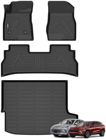 ANBINGO® Floor Mats & Cargo Liner for 2024 2025 2026 Chevy Trax