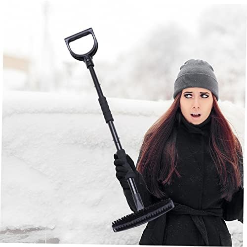 ORFOFE Xmas Auto Snow Shovel Set with Ice Scraper and Snow Brush