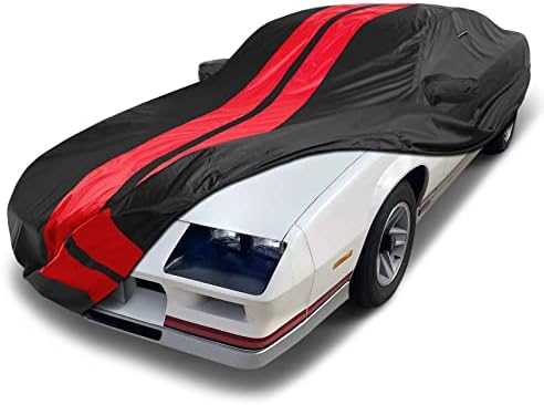 iCarCover Custom Fit [1982-1992 Chevrolet Camaro Z28, RS] Premium Car Cover