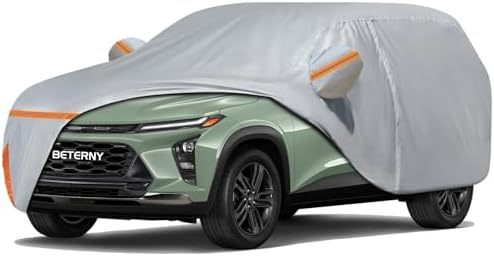 Waterproof Custom Car Cover for 2023-2026 Chevy Trax LS/1RS/LT/2RS