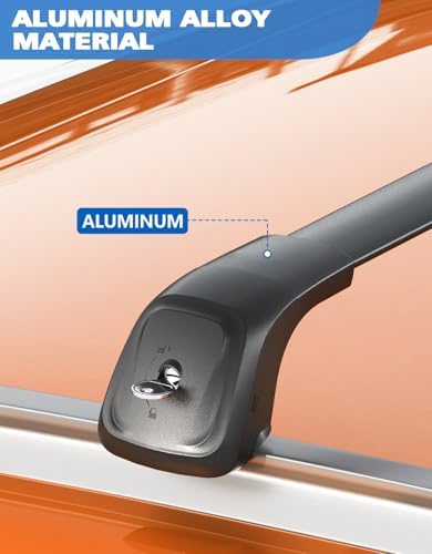 FengYu 330lbs Roof Rack Cross Bars for 2024-2026 Mazda CX90 & CX-90 PHEV