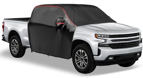 MZS 600D Cab Cover Compatible with Silverado Sierra 1500 Crew Cab 2015-2026