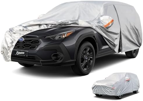 Kayme SUV Car Cover See Vehicle Size Chart for Accurate Fit, Size S2