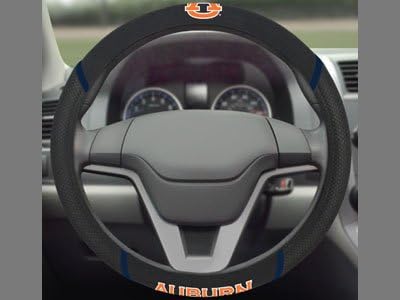FANMATS NCAA Unisex-Adult Embroidered Steering Wheel Cover