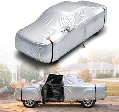 Wigoo Chevrolet Colorado Truck Cover 2003-2026, Waterproof All Weather