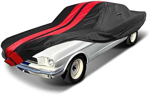 iCarCover Custom Fit [1964-1968 Ford Mustang] Premium Car Cover