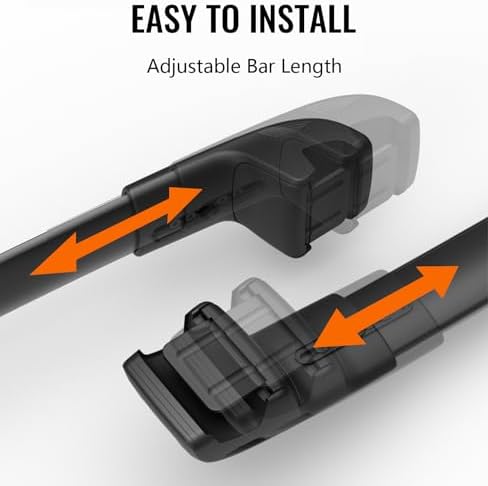 Cross Bars Compatible with Subaru Crosstrek Wilderness 2024-2026
