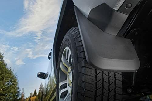 Husky Liners Custom Mud Guards | Fits 2019-2026 Ram 1500 (New Body Style) w/OEM Fender Flares | Front Set, 2-pc Black - 58131