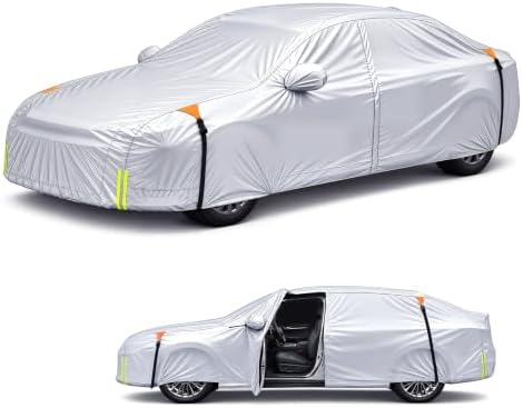 Wigoo Car Cover for Toyota Camry 2012-2026, Waterproof All Weather