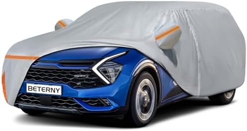 Waterproof Custom-fit Car Cover for 2010-2026 Kia Sportage