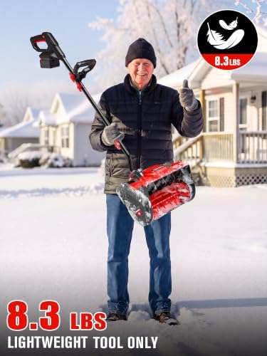 Cordless Snow Shovel Compatible with Milwaukee M18 Battery (Bare Tool)