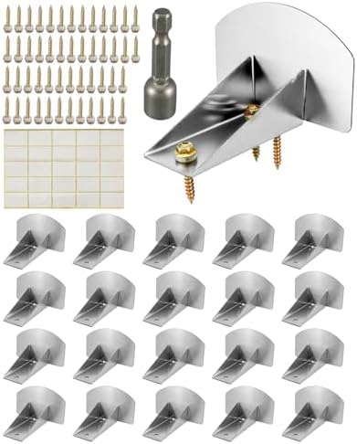 Snow Guards Fit for Metal Roofs Steel Roof, Stainless Steel Snow Stops
