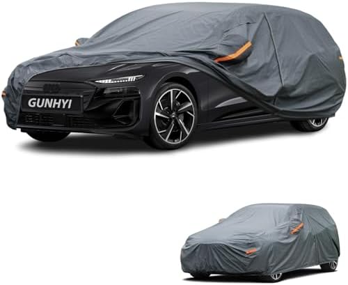 GUNHYI Premium Car Cover Custom Fit Audi A6 Allroad, A6 S6 RS6 Avant