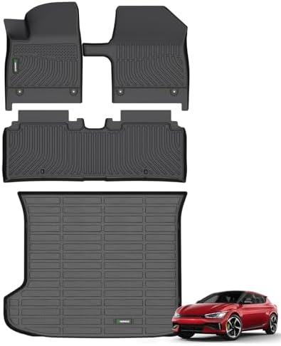 ANBINGO® Floor Mats & Cargo Liner for KIA EV6 2022-2024, GT,GT-Line