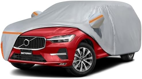 Waterproof Custom-fit Car Cover for 2008-2026 Volvo XC60