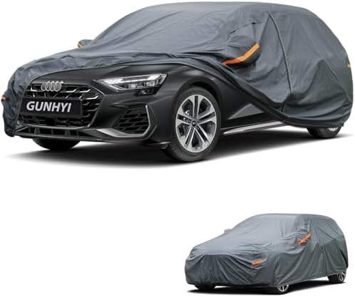 GUNHYI Premium Car Cover Custom Fit Audi A3/S3 Sportback, A3/S3 Hatchback