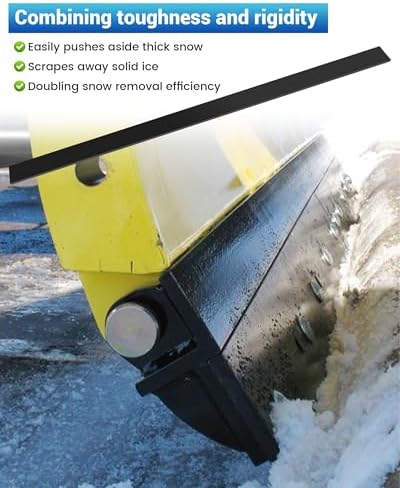 72 x 3 x 1/2 Inch Polyurethane Snow Plow Cutting Edge