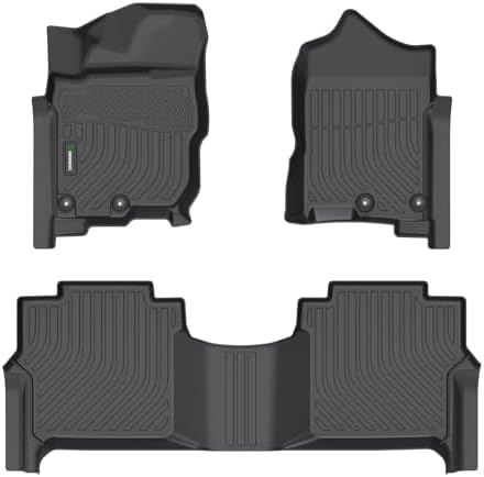 ANBINGO® Floor Mats for Nissan Titan Crew Cab 2017-2024/Titan XD 2016-2024