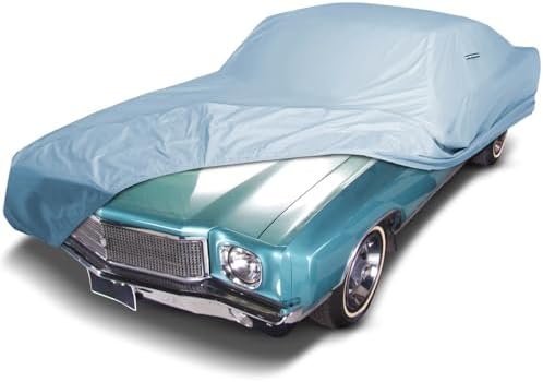 iCarCover Custom Fit [1970-1972 Chevrolet Monte Carlo] Premium Car Cover