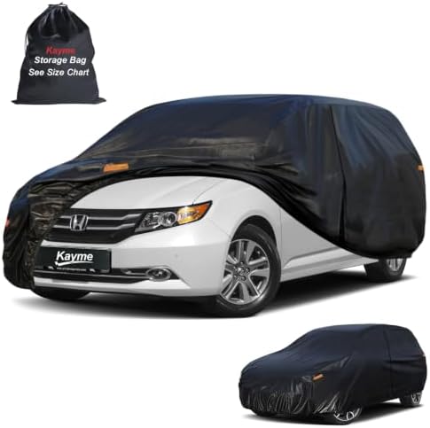 Kayme Minivan Car Cover Waterproof All Weather - See Size Chart - Size H5