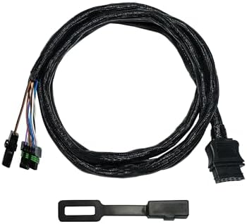 26347 26377 26357 11 Pin Plow Side Light Wiring Harness Fit for Western Fisher Blizzard (26357)