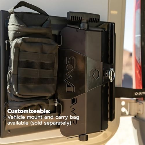 DMOS Stealth Collapsible Snow Shovel - Blackout - X-Wide