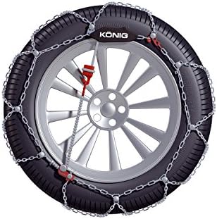 KÖNIG CG-9 104 Snow Chains, Set of 2